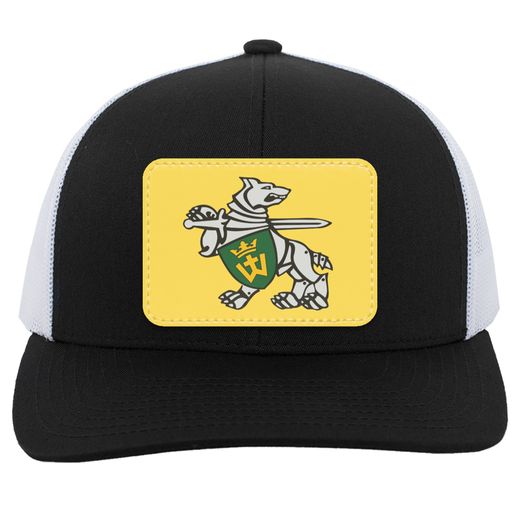 Iron Wolf Mindaugas - Trucker Snap Back - Rectangle Patch - Lithuania Strong