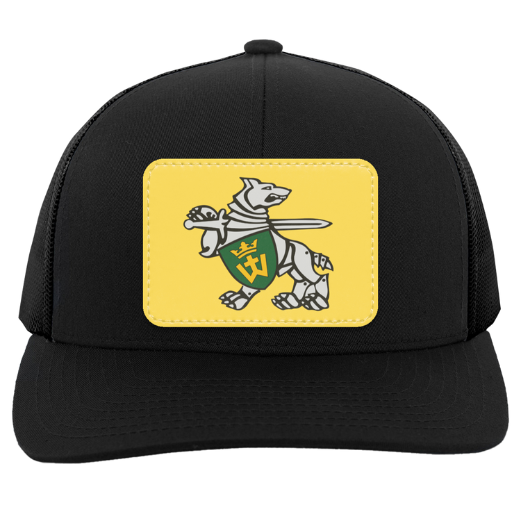 Iron Wolf Mindaugas - Trucker Snap Back - Rectangle Patch - Lithuania Strong