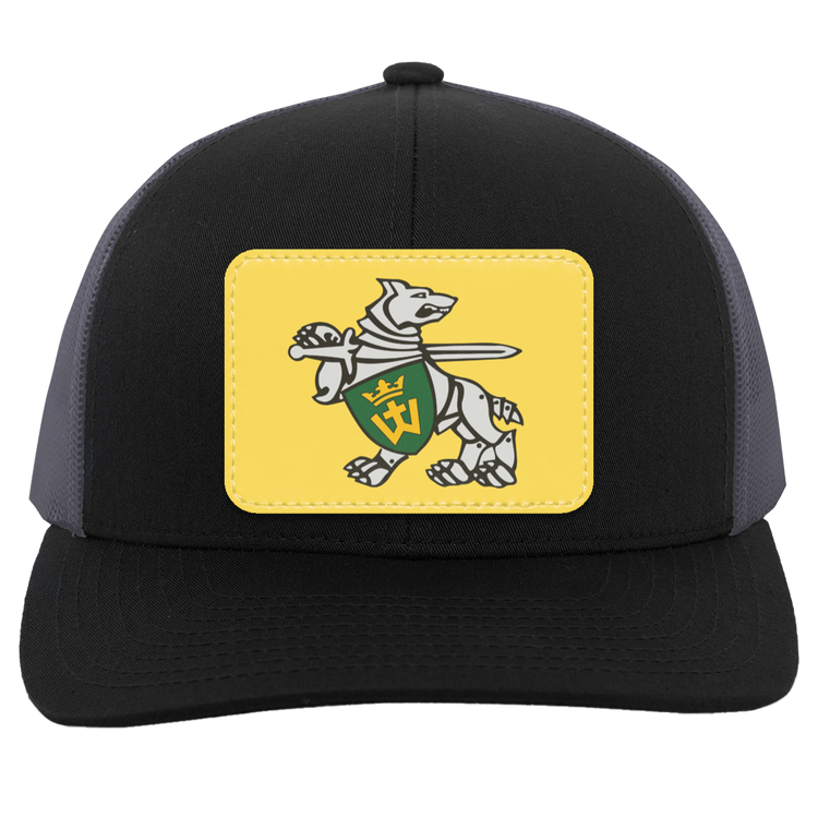 Iron Wolf Mindaugas - Trucker Snap Back - Rectangle Patch - Lithuania Strong