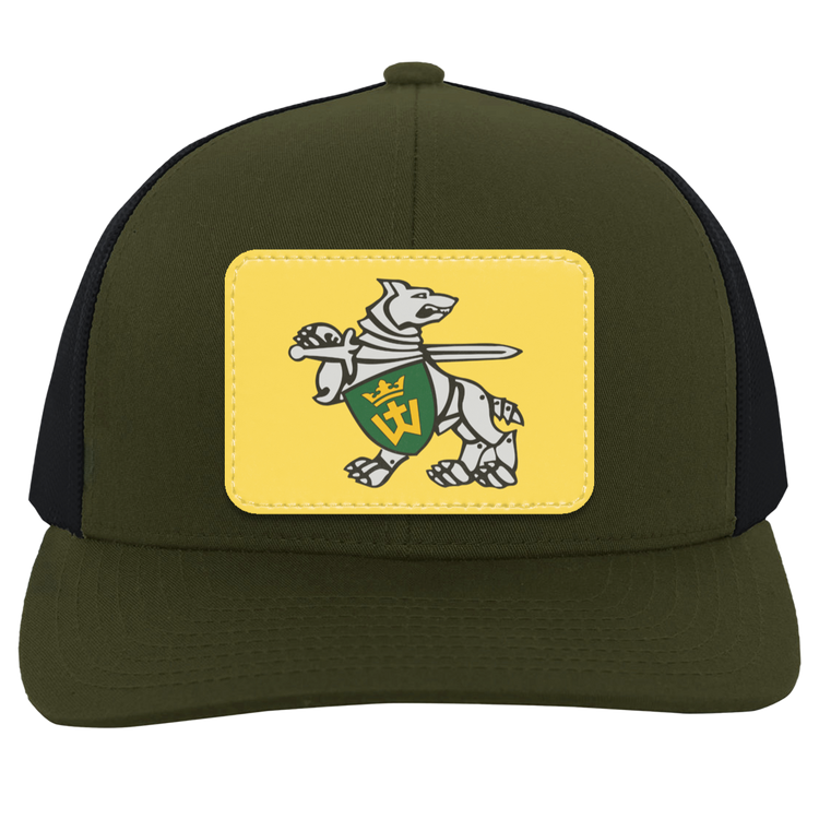 Iron Wolf Mindaugas - Trucker Snap Back - Rectangle Patch - Lithuania Strong