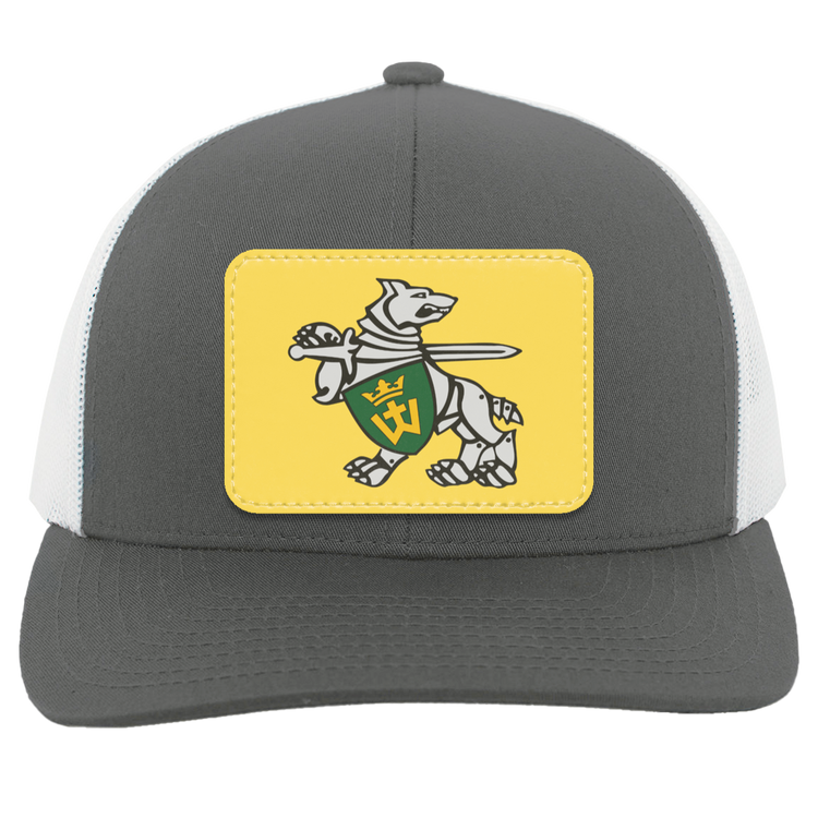 Iron Wolf Mindaugas - Trucker Snap Back - Rectangle Patch - Lithuania Strong