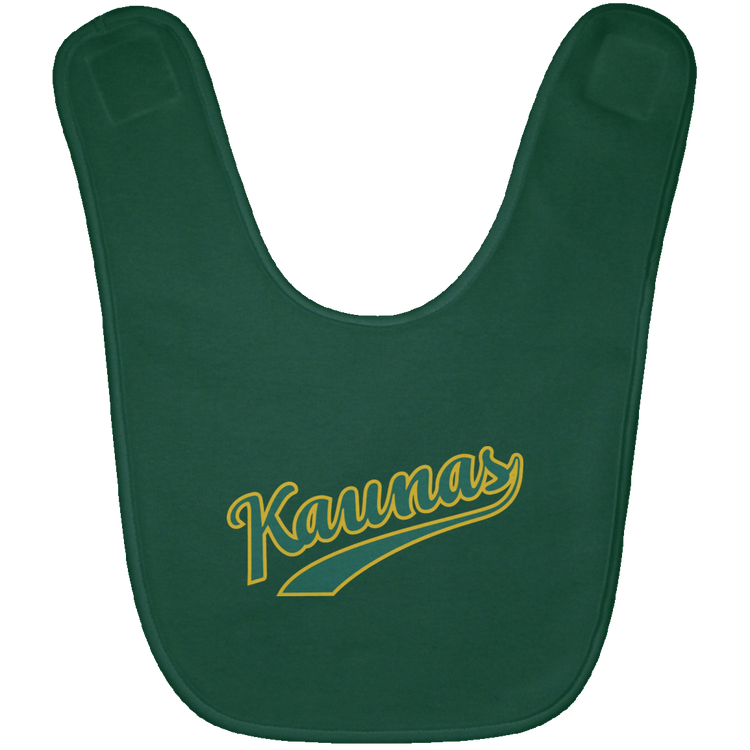 Kaunas - BABYBIB Baby Bib - Lithuania Strong