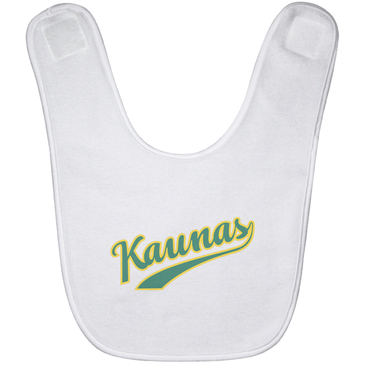 Kaunas - BABYBIB Baby Bib - Lithuania Strong