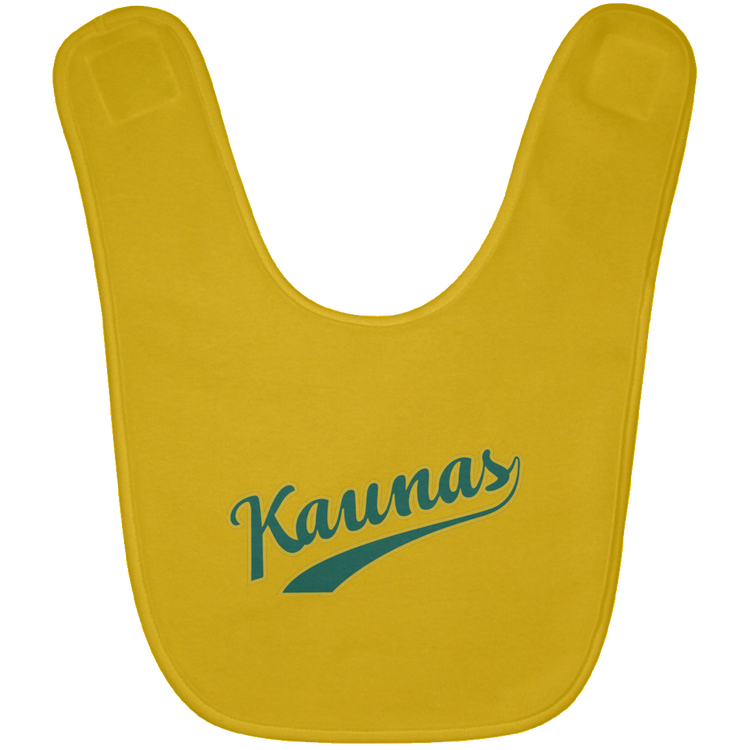 Kaunas - BABYBIB Baby Bib - Lithuania Strong