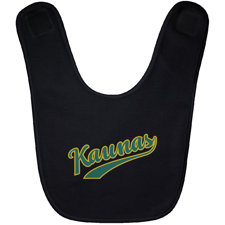 Kaunas - BABYBIB Baby Bib - Lithuania Strong