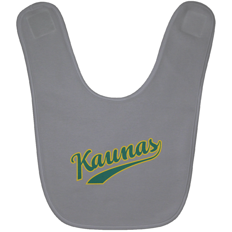 Kaunas - BABYBIB Baby Bib - Lithuania Strong