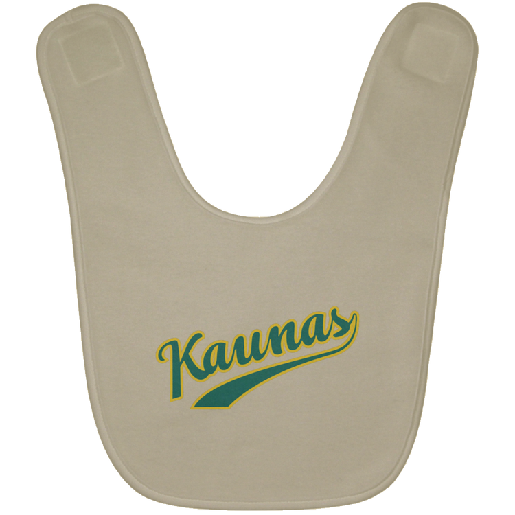 Kaunas - BABYBIB Baby Bib - Lithuania Strong