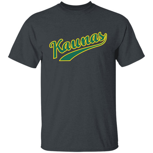 Kaunas - BoysGirls Youth Classic Short Sleeve T-Shirt - Lithuania Strong