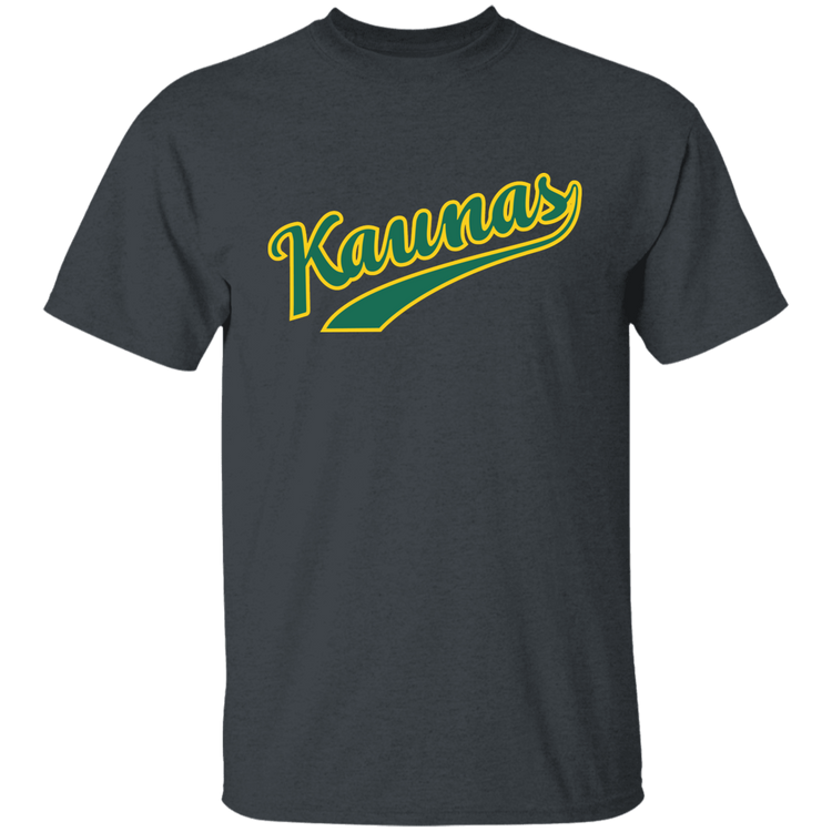 Kaunas - BoysGirls Youth Classic Short Sleeve T-Shirt - Lithuania Strong