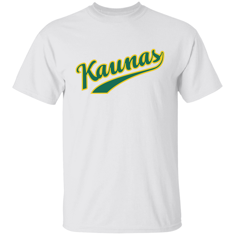 Kaunas - BoysGirls Youth Classic Short Sleeve T-Shirt - Lithuania Strong