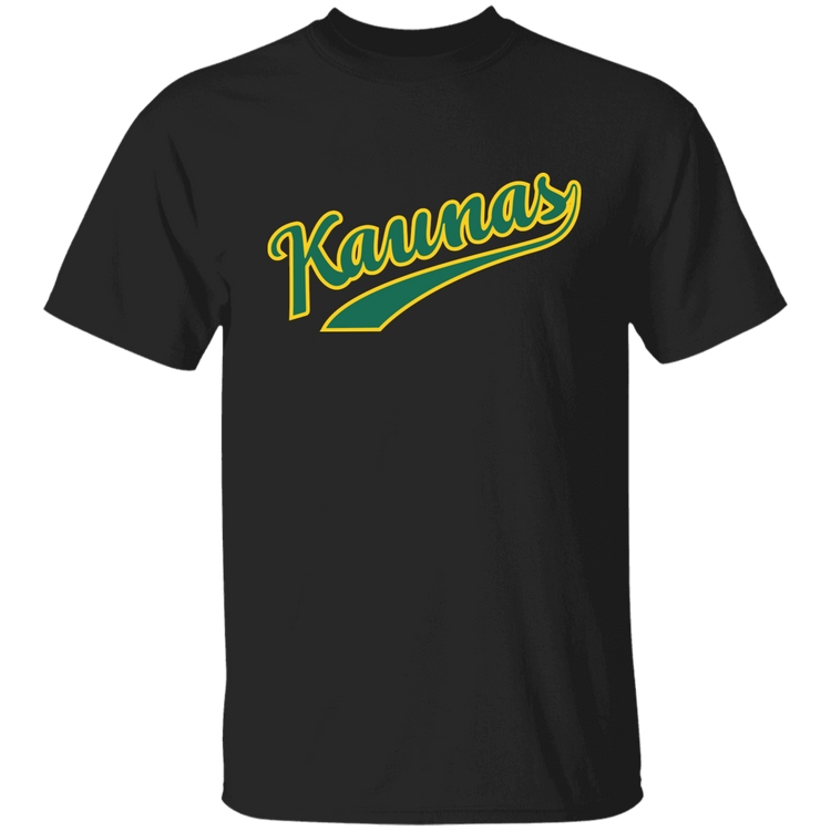 Kaunas - BoysGirls Youth Classic Short Sleeve T-Shirt - Lithuania Strong
