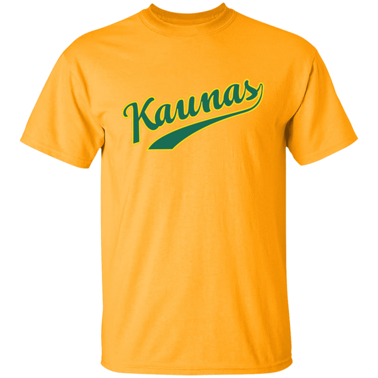 Kaunas - BoysGirls Youth Classic Short Sleeve T-Shirt - Lithuania Strong