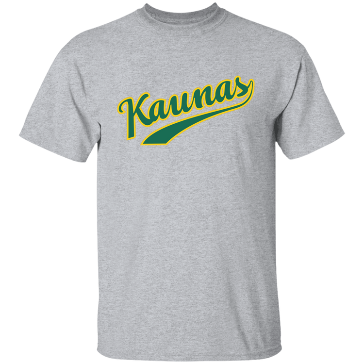 Kaunas - BoysGirls Youth Classic Short Sleeve T-Shirt - Lithuania Strong