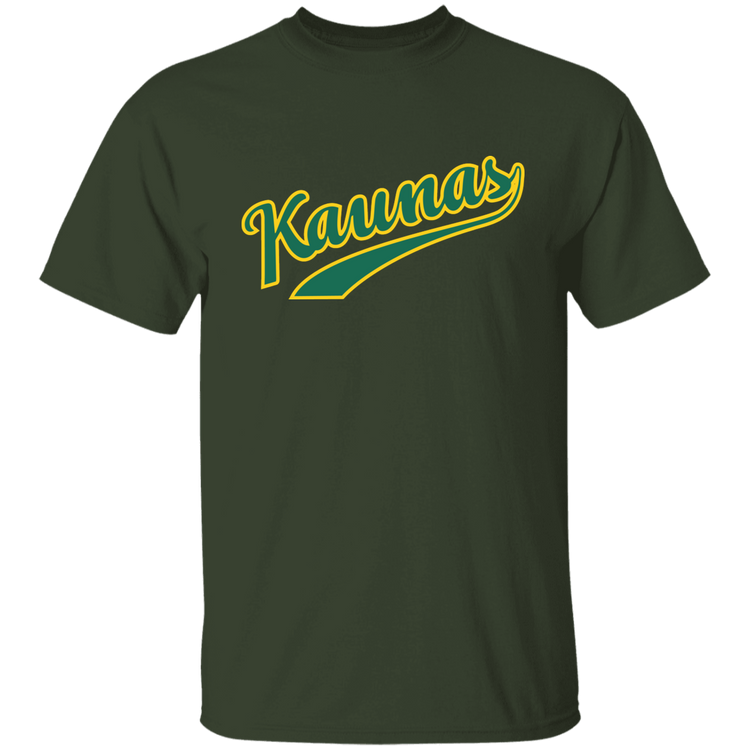 Kaunas - BoysGirls Youth Classic Short Sleeve T-Shirt - Lithuania Strong
