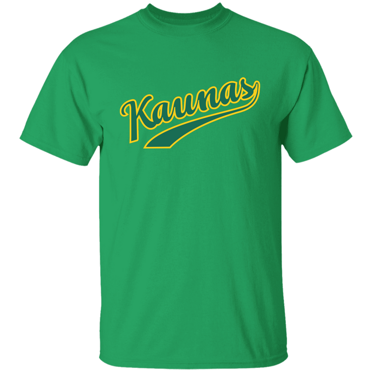 Kaunas - BoysGirls Youth Classic Short Sleeve T-Shirt - Lithuania Strong