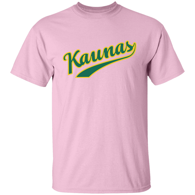 Kaunas - BoysGirls Youth Classic Short Sleeve T-Shirt - Lithuania Strong