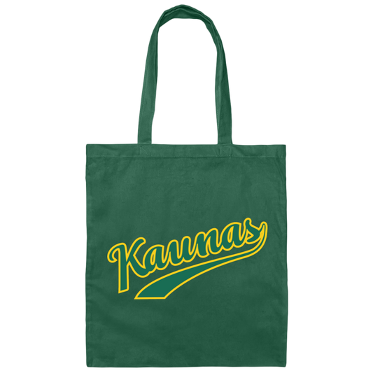 Kaunas - Canvas Tote Bag - Lithuania Strong