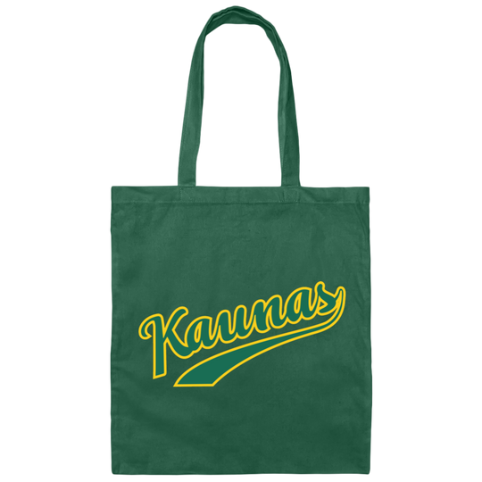 Kaunas - Canvas Tote Bag - Lithuania Strong