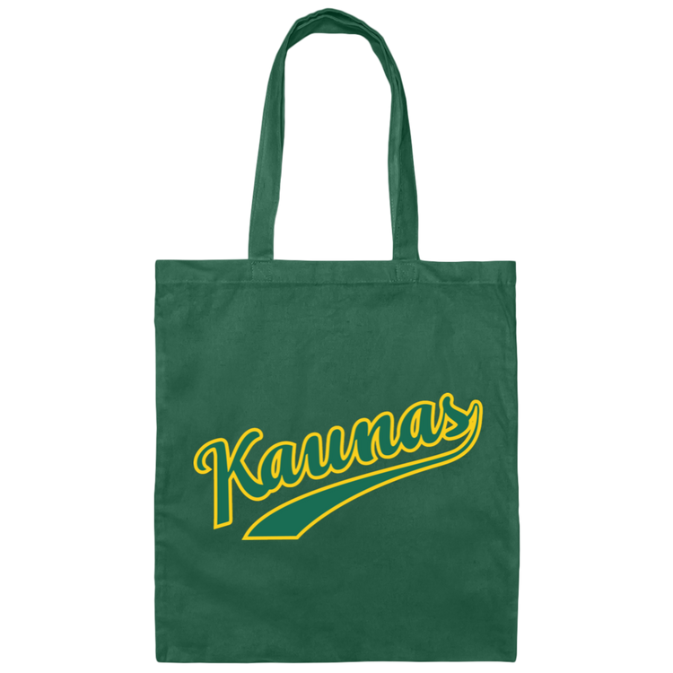 Kaunas - Canvas Tote Bag - Lithuania Strong