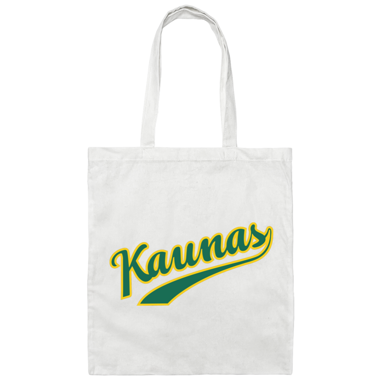 Kaunas - Canvas Tote Bag - Lithuania Strong