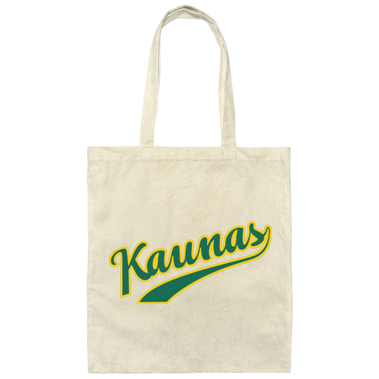 Kaunas - Canvas Tote Bag - Lithuania Strong