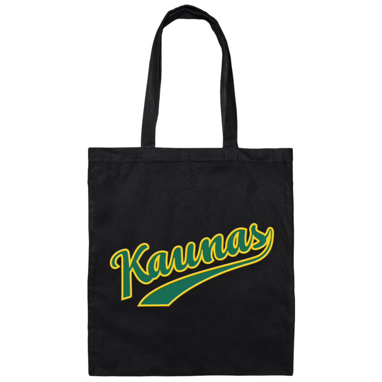 Kaunas - Canvas Tote Bag - Lithuania Strong