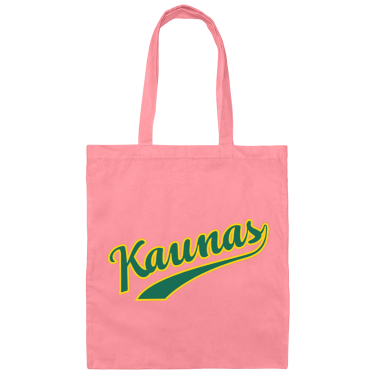 Kaunas - Canvas Tote Bag - Lithuania Strong