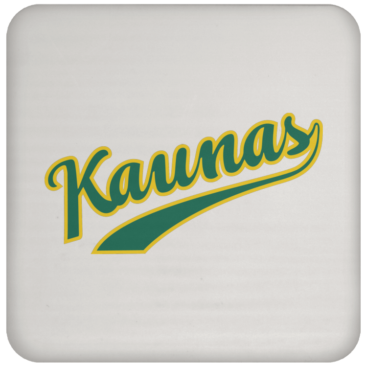 Kaunas - High Gloss Coaster - Lithuania Strong