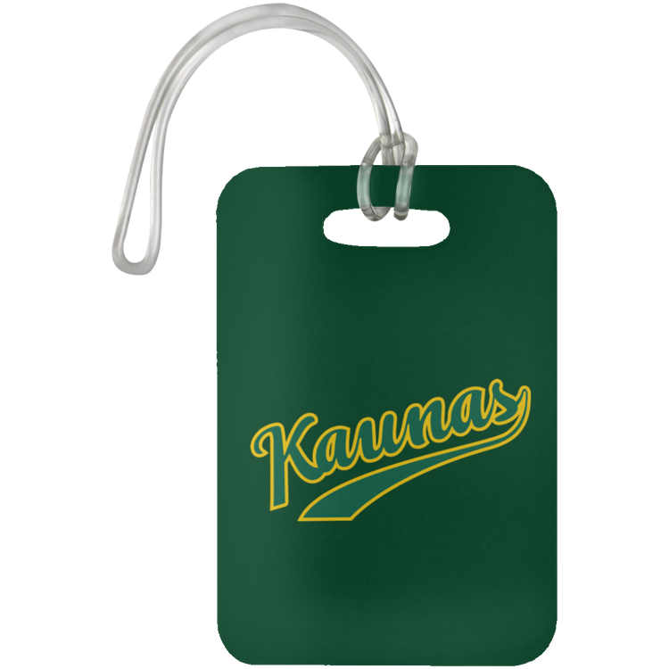 Kaunas - Luggage Bag Tag - Lithuania Strong