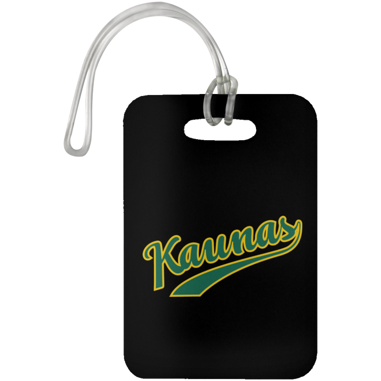 Kaunas - Luggage Bag Tag - Lithuania Strong