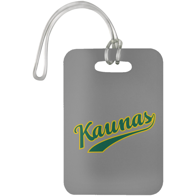 Kaunas - Luggage Bag Tag - Lithuania Strong