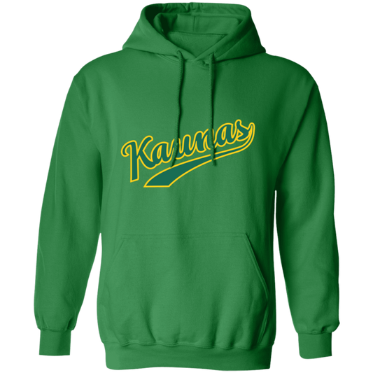 Kaunas - MenWomen Unisex Comfort Pullover Hoodie - Lithuania Strong