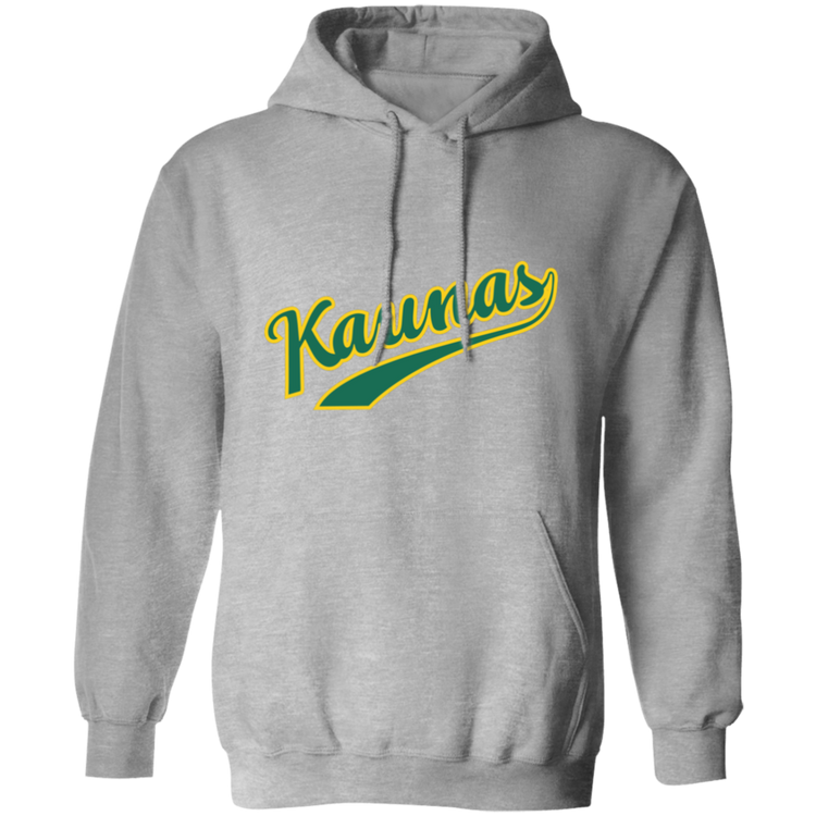 Kaunas - MenWomen Unisex Comfort Pullover Hoodie - Lithuania Strong