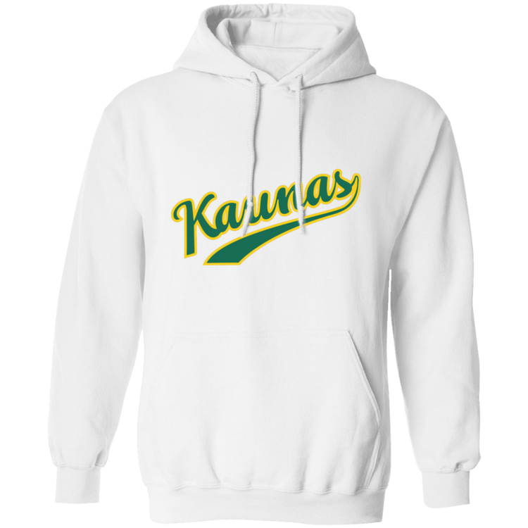 Kaunas - MenWomen Unisex Comfort Pullover Hoodie - Lithuania Strong
