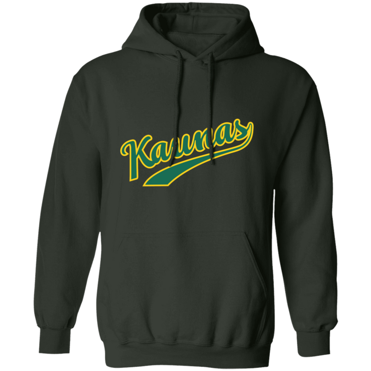 Kaunas - MenWomen Unisex Comfort Pullover Hoodie - Lithuania Strong