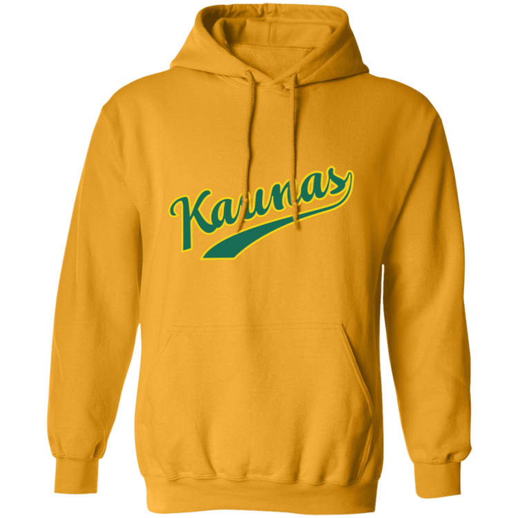 Kaunas - MenWomen Unisex Comfort Pullover Hoodie - Lithuania Strong