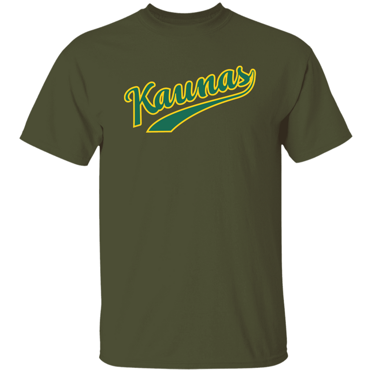 Kaunas - Mens Classic Short Sleeve T-Shirt - Lithuania Strong