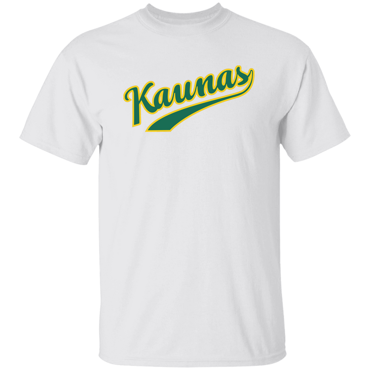 Kaunas - Mens Classic Short Sleeve T-Shirt - Lithuania Strong