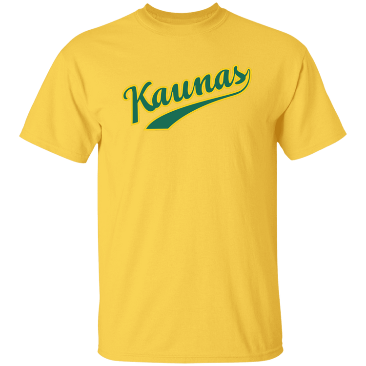 Kaunas - Mens Classic Short Sleeve T-Shirt - Lithuania Strong