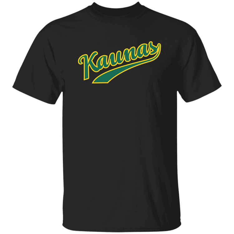 Kaunas - Mens Classic Short Sleeve T-Shirt - Lithuania Strong