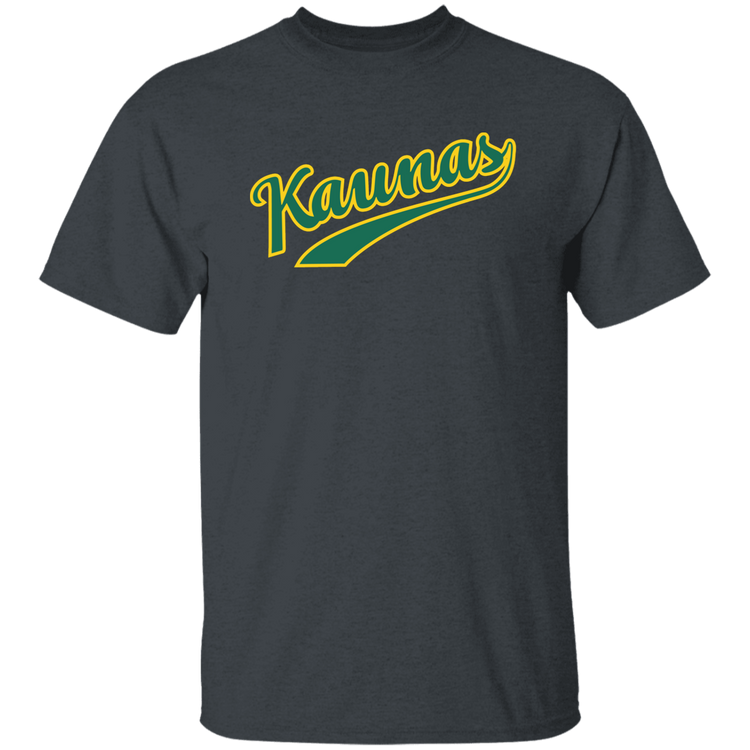 Kaunas - Mens Classic Short Sleeve T-Shirt - Lithuania Strong