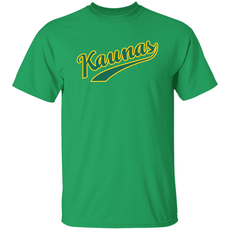 Kaunas - Mens Classic Short Sleeve T-Shirt - Lithuania Strong
