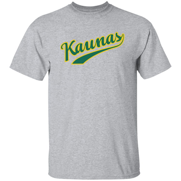 Kaunas - Mens Classic Short Sleeve T-Shirt - Lithuania Strong