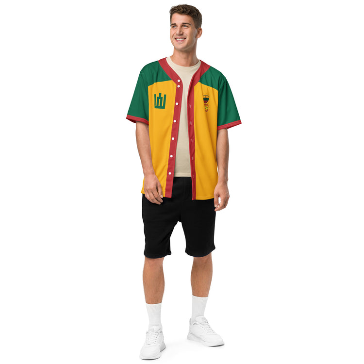 LA28 Olympics Lithuania Strong Baseball Jersey - Lithuania Strong