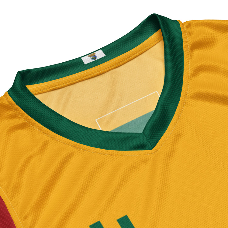 LA28 Olympics Lithuania Strong Basketball Jersey - Lithuania Strong
