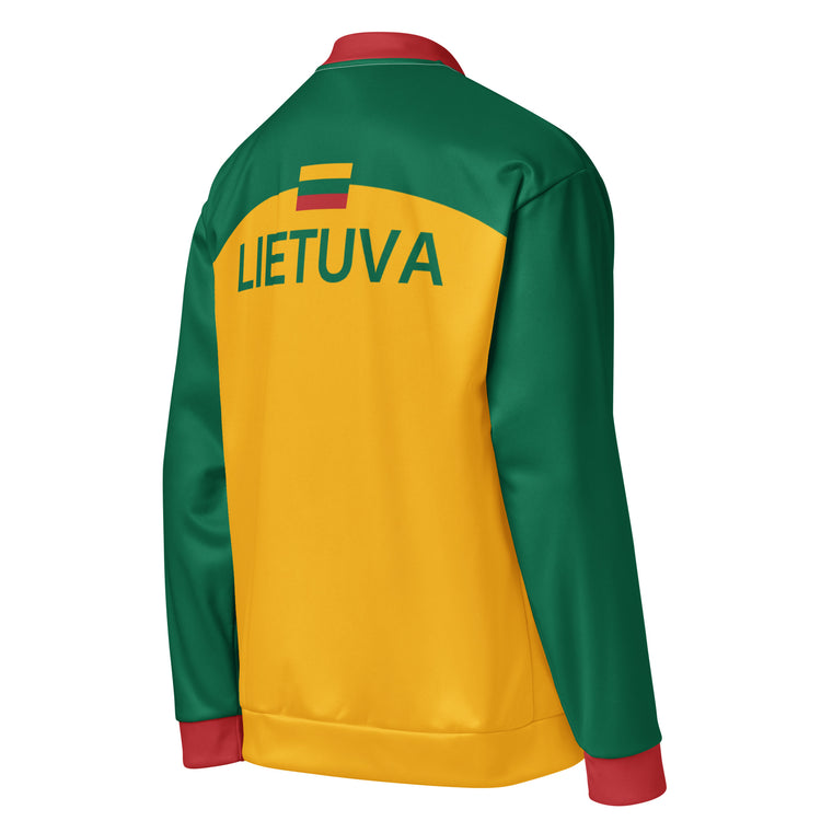 LA28 Olympics Lithuania Strong Bomber Jacket - Lithuania Strong