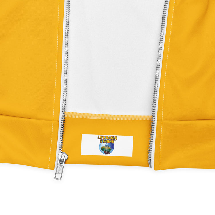 LA28 Olympics Lithuania Strong Bomber Jacket - Lithuania Strong