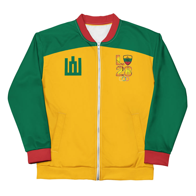 LA28 Olympics Lithuania Strong Bomber Jacket - Lithuania Strong