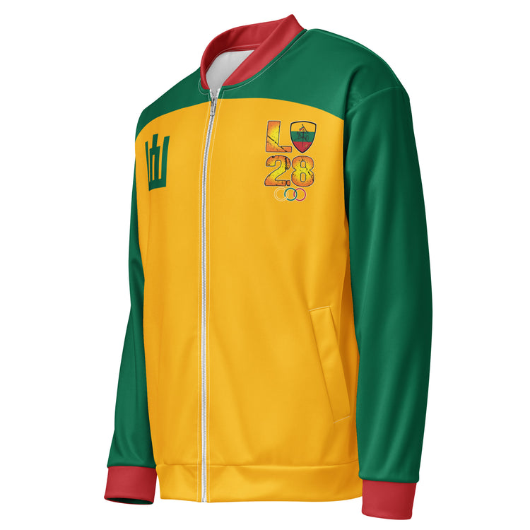 LA28 Olympics Lithuania Strong Bomber Jacket - Lithuania Strong