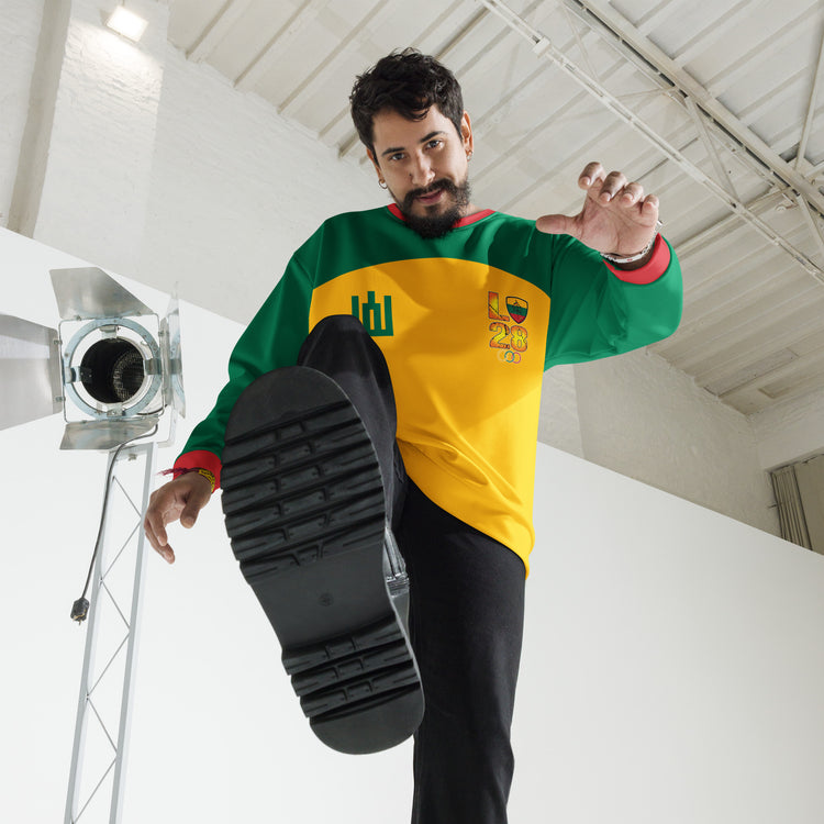 LA28 Olympics Lithuania Strong Crewneck Sweatshirt - Lithuania Strong